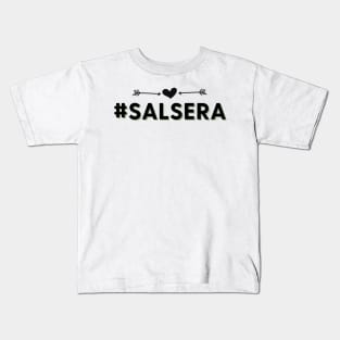 Salsera - Social Latin Dance Design Kids T-Shirt